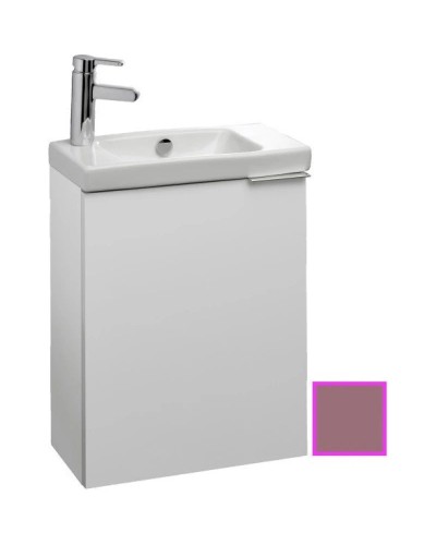 Тумба нежно-розовый матовый с реверсивной дверцей 48,5 см Jacob Delafon Odeon Up EB863-M71