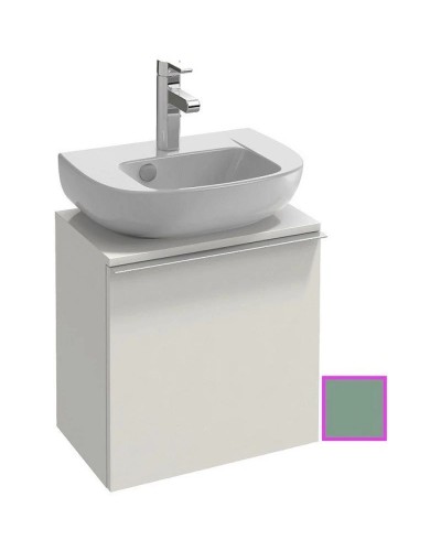 Тумба оливковый матовый 45,2 см шарниры справа Jacob Delafon Odeon Up EB999D-M47