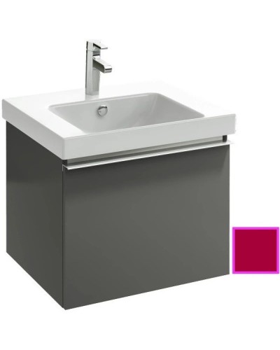 Тумба малиновый глянец 57 см Jacob Delafon Odeon Up EB877-R3