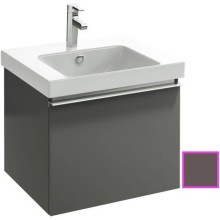 Тумба светло-коричневый глянец 57 см Jacob Delafon Odeon Up EB877-G80