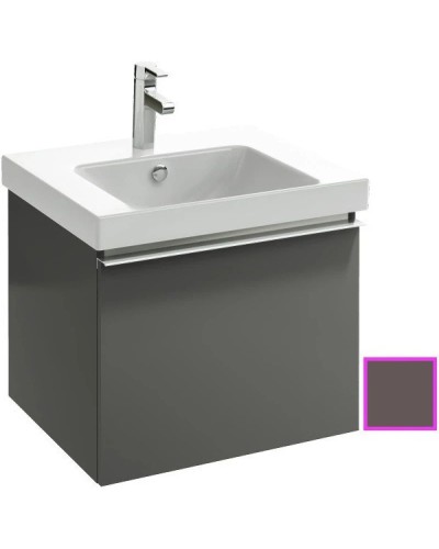 Тумба светло-коричневый глянец 57 см Jacob Delafon Odeon Up EB877-G80