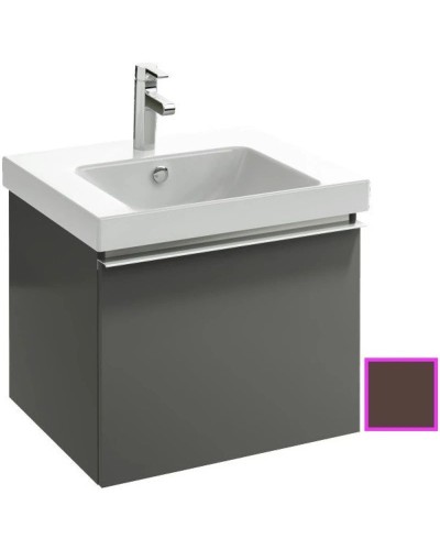 Тумба ледяной коричневый глянец 57 см Jacob Delafon Odeon Up EB877-N23