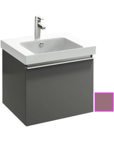 Тумба нежно-розовый матовый 57 см Jacob Delafon Odeon Up EB877-M71