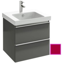 Тумба малиновый глянец 57 см Jacob Delafon Odeon Up EB878-R3