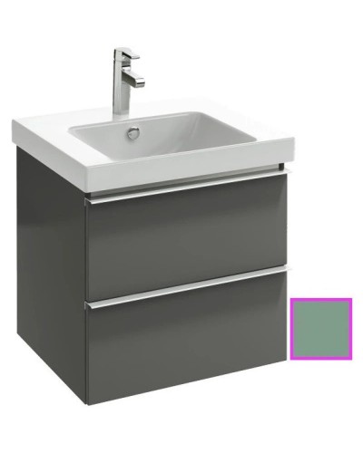 Тумба оливковый глянец 57 см Jacob Delafon Odeon Up EB878-G95