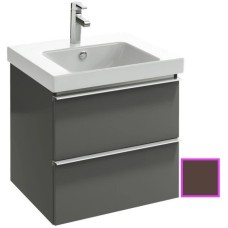 Тумба ледяной коричневый глянец 57 см Jacob Delafon Odeon Up EB878-N23