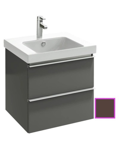 Тумба ледяной коричневый глянец 57 см Jacob Delafon Odeon Up EB878-N23