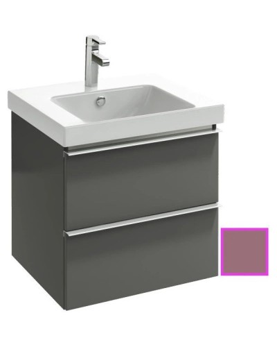 Тумба нежно-розовый матовый 57 см Jacob Delafon Odeon Up EB878-M71