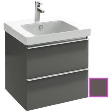 Тумба светло-коричневый глянец 57 см Jacob Delafon Odeon Up EB878-G80