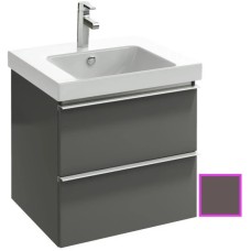 Тумба светло-коричневый глянец 57 см Jacob Delafon Odeon Up EB878-G80