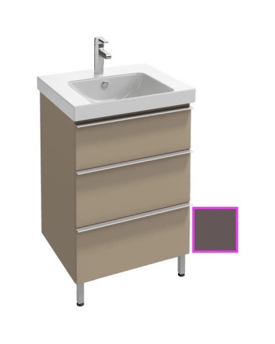 Тумба светло-коричневый глянец 57 см Jacob Delafon Odeon Up EB990-G80