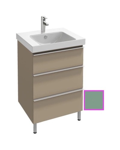 Тумба оливковый глянец 57 см Jacob Delafon Odeon Up EB990-G95