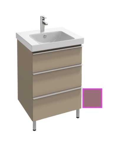 Тумба нежно-розовый матовый 57 см Jacob Delafon Odeon Up EB990-M71