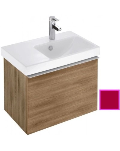 Тумба малиновый глянец 62 см Jacob Delafon Odeon Up EB886-R3