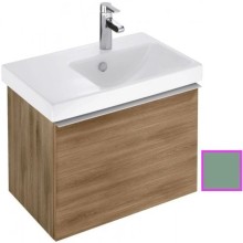 Тумба оливковый глянец 62 см Jacob Delafon Odeon Up EB886-G95