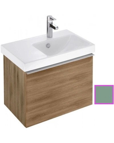 Тумба оливковый глянец 62 см Jacob Delafon Odeon Up EB886-G95