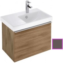 Тумба светло-коричневый глянец 62 см Jacob Delafon Odeon Up EB886-G80