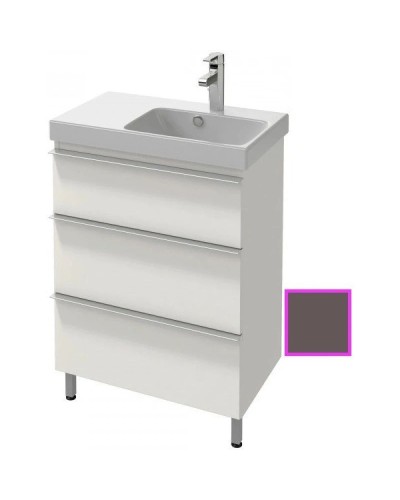 Тумба светло-коричневый глянец 62 см Jacob Delafon Odeon Up EB991D-G80