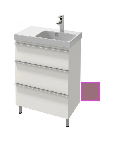 Тумба нежно-розовый матовый 62 см Jacob Delafon Odeon Up EB991D-M71