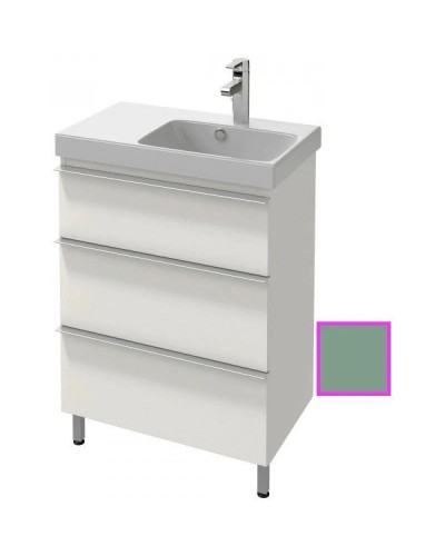 Тумба оливковый глянец 62 см Jacob Delafon Odeon Up EB991D-G95