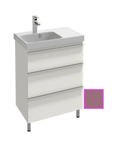 Тумба нежно-розовый матовый 62 см Jacob Delafon Odeon Up EB991G-M71