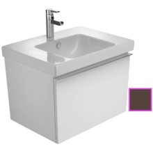 Тумба ледяной коричневый глянец 67 см Jacob Delafon Odeon Up EB860-N23