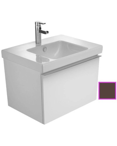 Тумба ледяной коричневый глянец 67 см Jacob Delafon Odeon Up EB860-N23