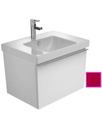 Тумба малиновый глянец 67 см Jacob Delafon Odeon Up EB860-R3