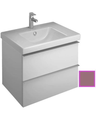 Тумба нежно-розовый матовый 67 см Jacob Delafon Odeon Up EB890-M71