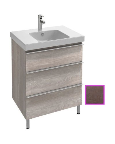 Тумба медный бетон 67 см Jacob Delafon Odeon Up EB992-N28