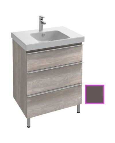 Тумба светло-коричневый глянец 67 см Jacob Delafon Odeon Up EB992-G80