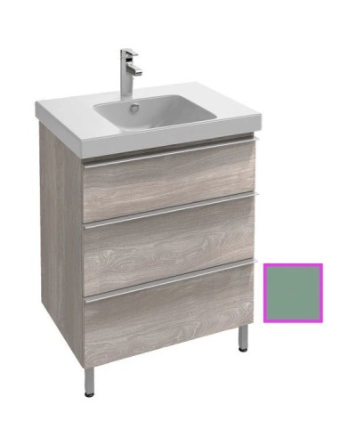 Тумба оливковый глянец 67 см Jacob Delafon Odeon Up EB992-G95