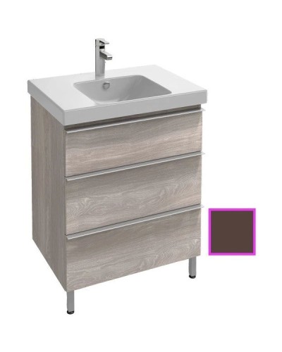 Тумба ледяной коричневый глянец 67 см Jacob Delafon Odeon Up EB992-N23