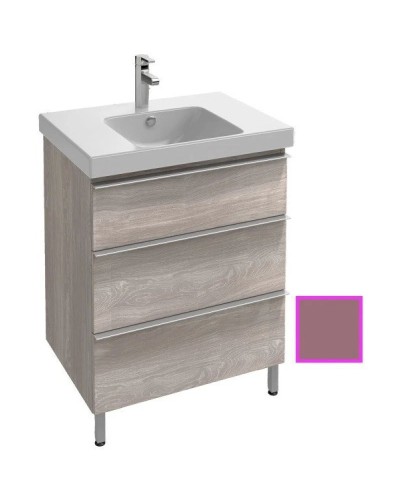 Тумба нежно-розовый матовый 67 см Jacob Delafon Odeon Up EB992-M71