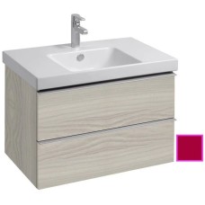 Тумба малиновый глянец 77 см Jacob Delafon Odeon Up EB895-R3