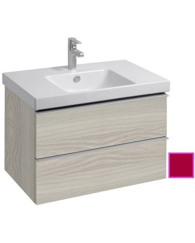 Тумба малиновый глянец 77 см Jacob Delafon Odeon Up EB895-R3