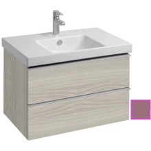 Тумба нежно-розовый матовый 77 см Jacob Delafon Odeon Up EB895-M71