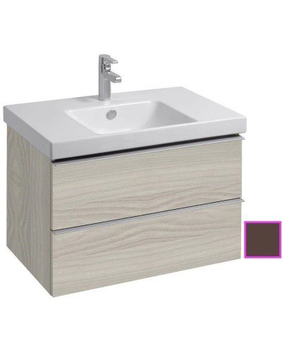 Тумба ледяной коричневый глянец 77 см Jacob Delafon Odeon Up EB895-N23