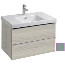 Тумба оливковый глянец 77 см Jacob Delafon Odeon Up EB895-G95