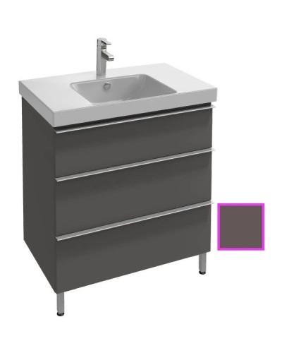 Тумба светло-коричневый глянец 77 см Jacob Delafon Odeon Up EB993-G80