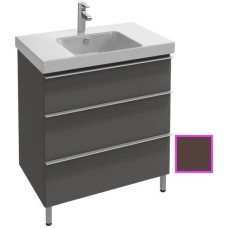 Тумба ледяной коричневый глянец 77 см Jacob Delafon Odeon Up EB993-N23