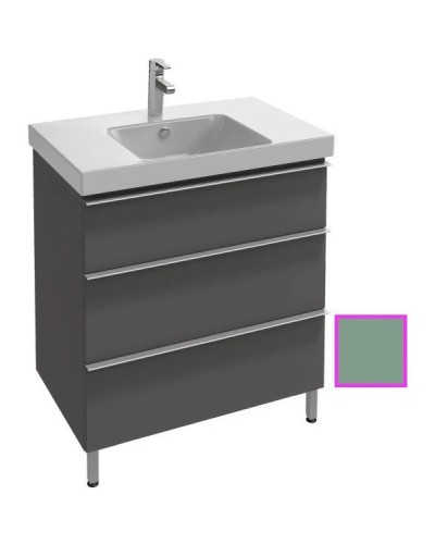 Тумба оливковый матовый 77 см Jacob Delafon Odeon Up EB993-M47