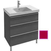 Тумба малиновый глянец 77 см Jacob Delafon Odeon Up EB993-R3