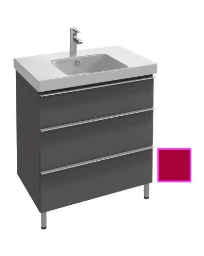 Тумба малиновый глянец 77 см Jacob Delafon Odeon Up EB993-R3