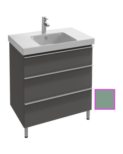 Тумба оливковый глянец 77 см Jacob Delafon Odeon Up EB993-G95