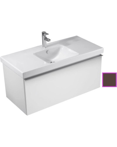 Тумба ледяной коричневый глянец 102 см Jacob Delafon Odeon Up EB883-N23