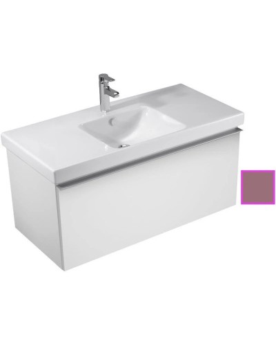 Тумба нежно-розовый матовый 102 см Jacob Delafon Odeon Up EB883-M71