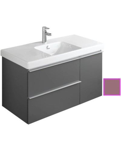 Тумба нежно-розовый матовый 102 см Jacob Delafon Odeon Up EB891-M71