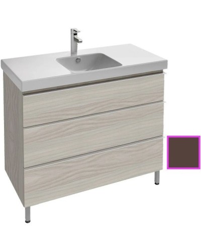 Тумба ледяной коричневый глянец 102 см Jacob Delafon Odeon Up EB994-N23