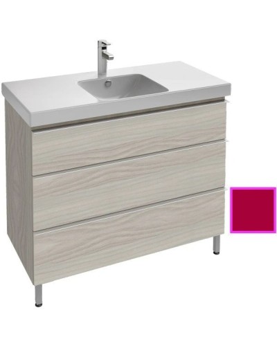 Тумба малиновый глянец 102 см Jacob Delafon Odeon Up EB994-R3